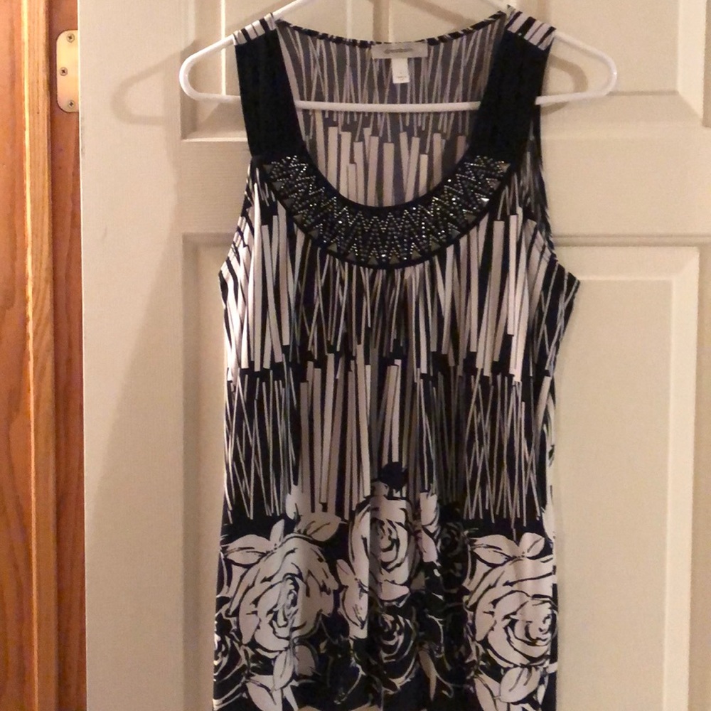 Dress Barn Sleeveless top